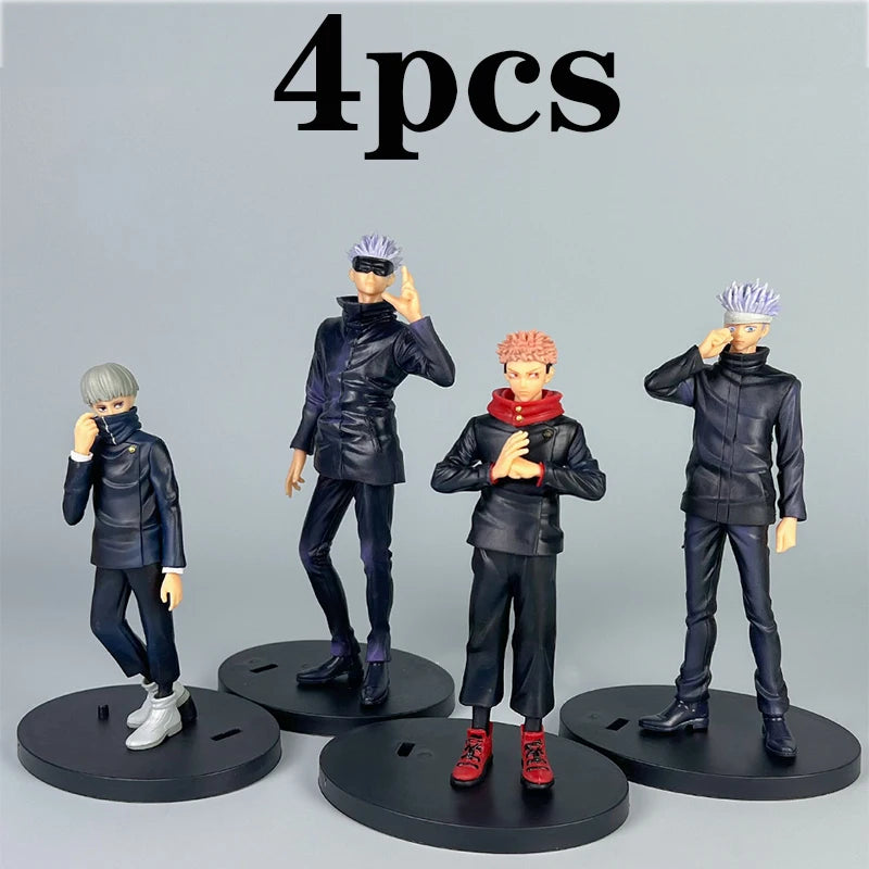 Jujutsu Kaisen Inumaki Toge And Geto Suguru Satoru Gojo