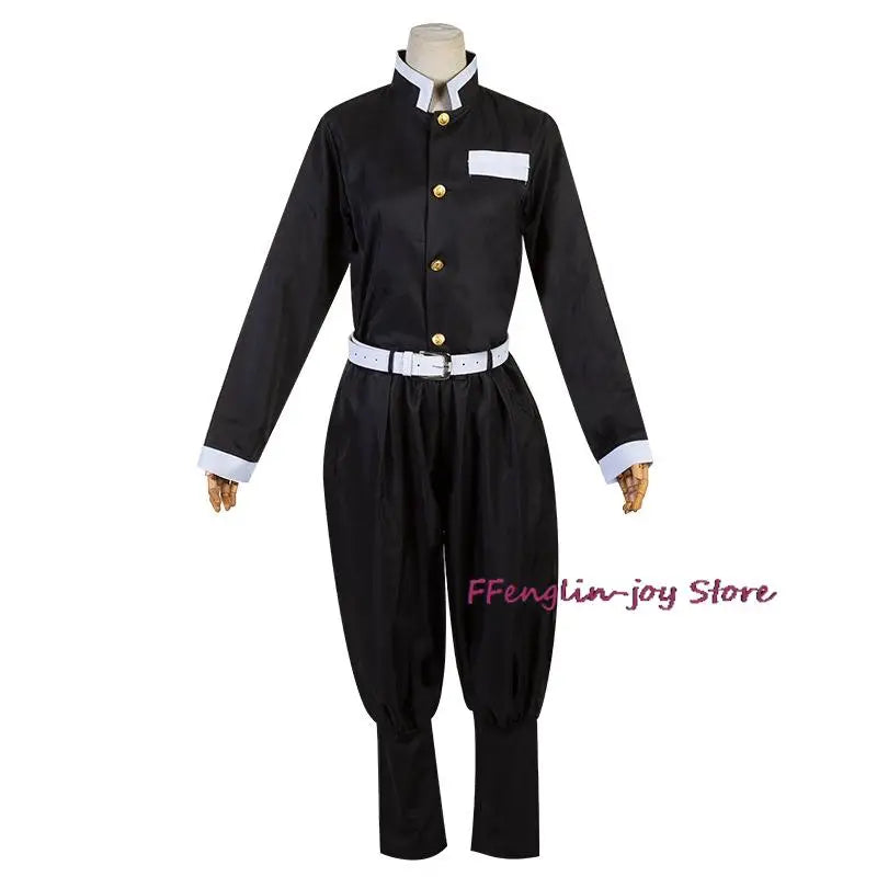 Demon Slayer Rengoku Kyojuro Flame Hashira Cosplay Costume