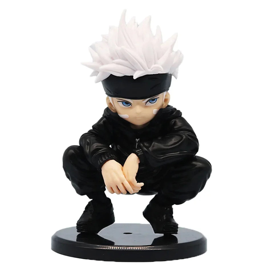Jujutsu Kaisen - Gojo, Itadori, Fushiguro & Kugisaki