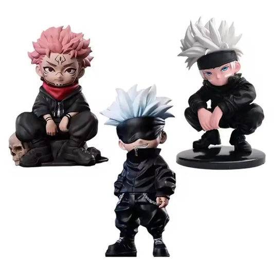 Jujutsu Kaisen - Gojo, Itadori, Fushiguro & Kugisaki