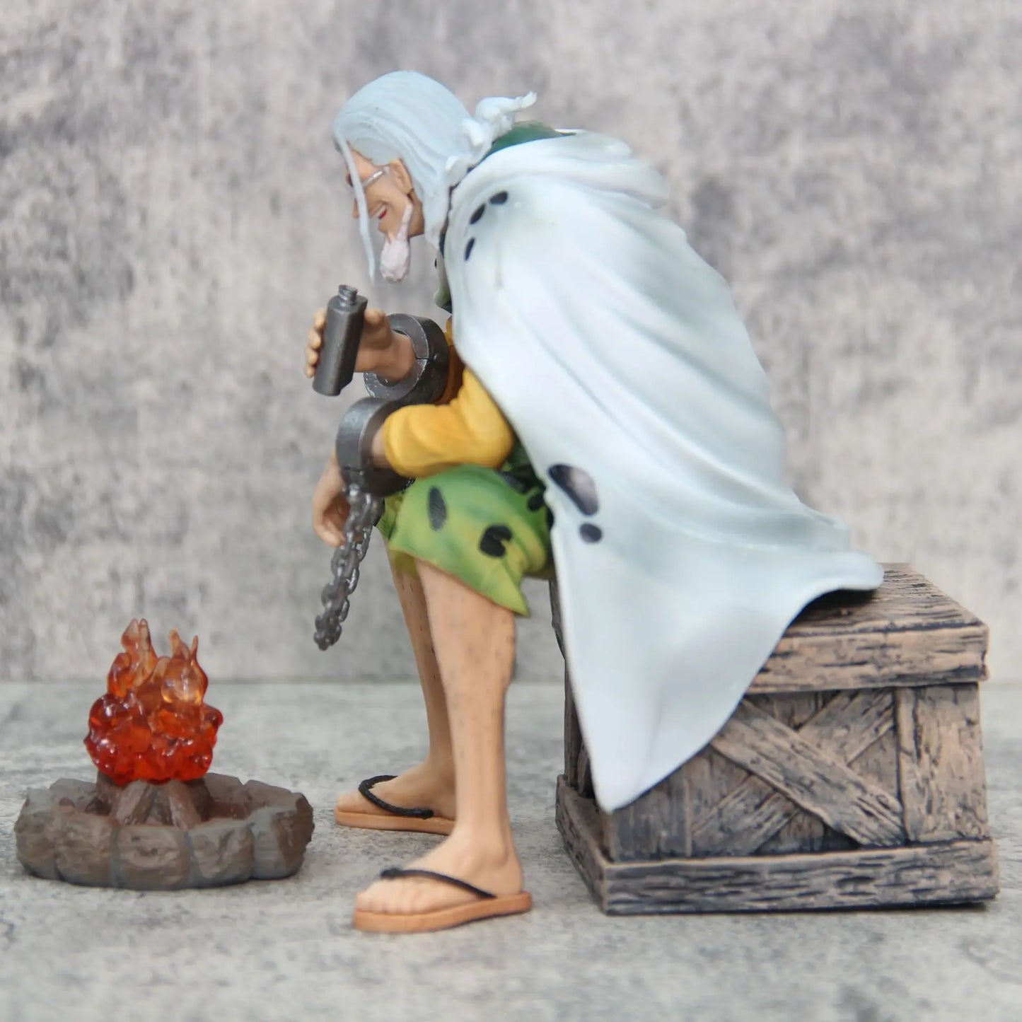 One Piece Silvers Rayleigh
