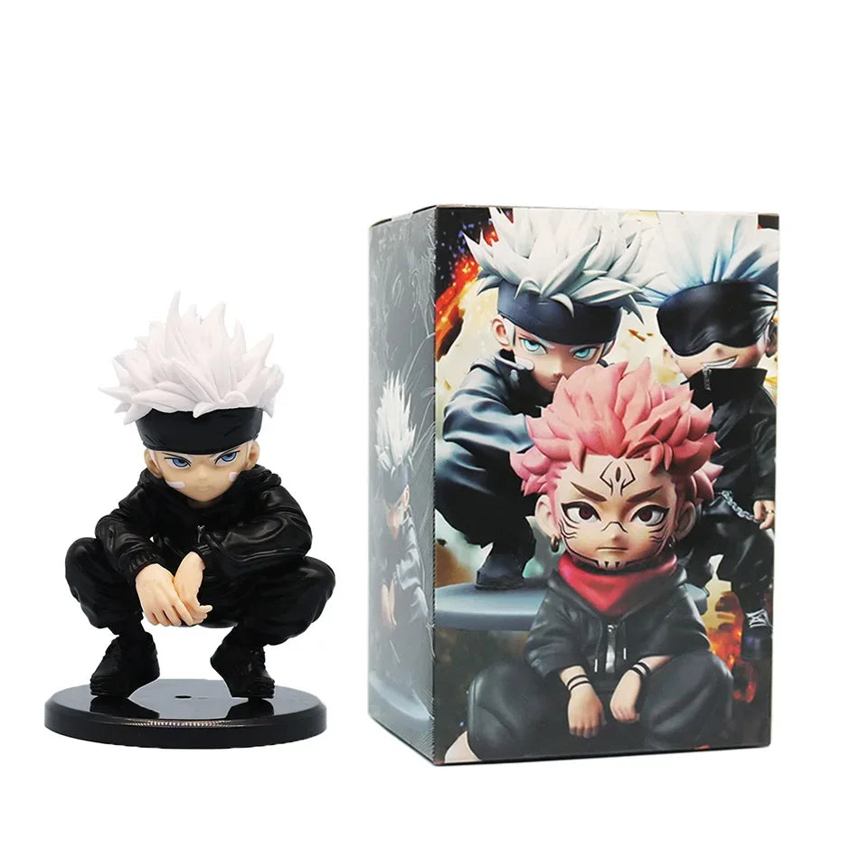 Jujutsu Kaisen - Gojo, Itadori, Fushiguro & Kugisaki