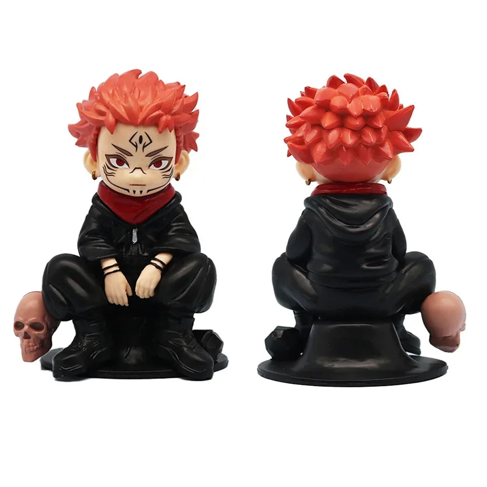 Jujutsu Kaisen - Gojo, Itadori, Fushiguro & Kugisaki