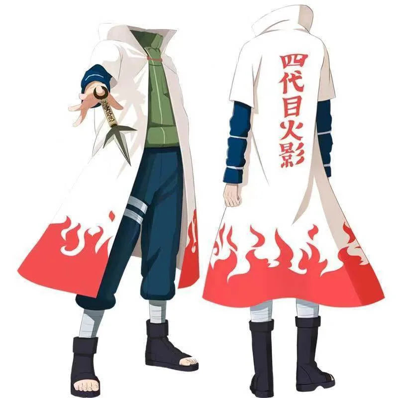 Naruto Akatsuki Itachi Cosplay Cloak & Headband Set