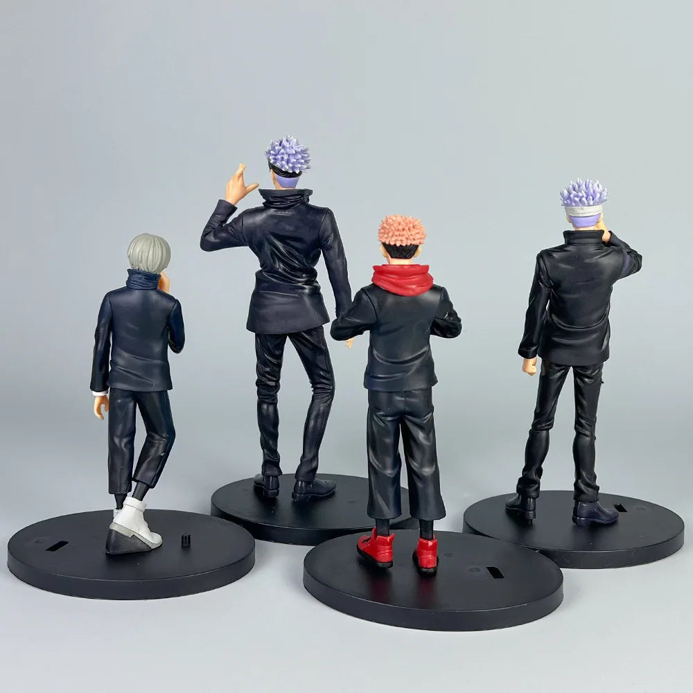 Jujutsu Kaisen Inumaki Toge And Geto Suguru Satoru Gojo