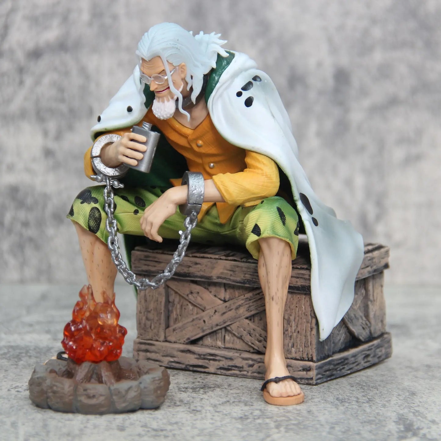 One Piece Silvers Rayleigh