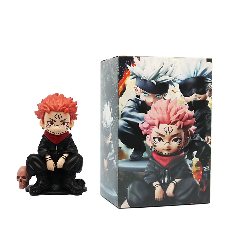 Jujutsu Kaisen - Gojo, Itadori, Fushiguro & Kugisaki