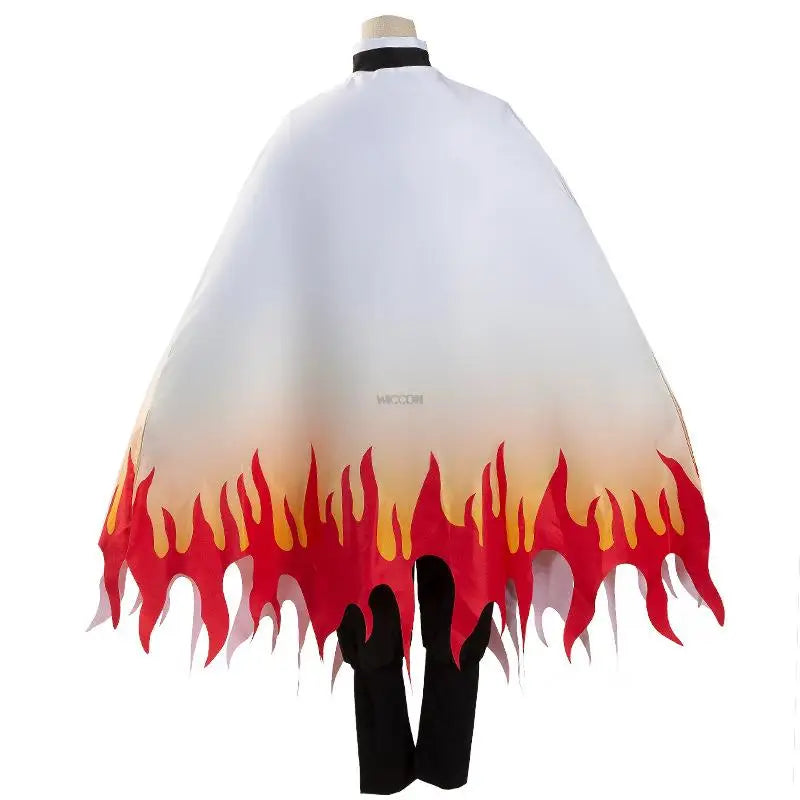 Demon Slayer Rengoku Kyojuro Flame Hashira Cosplay Costume