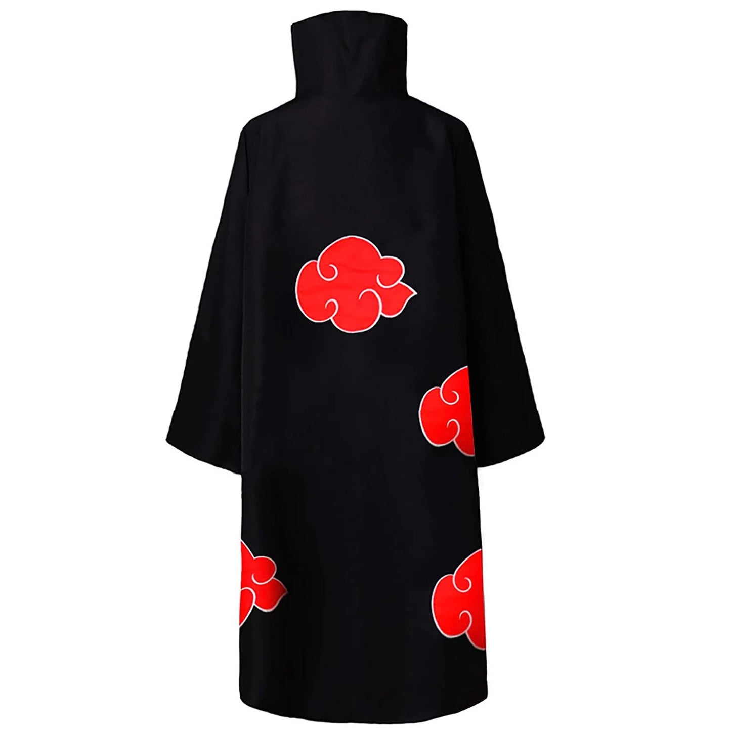 Naruto Akatsuki Itachi Cosplay Cloak & Headband Set