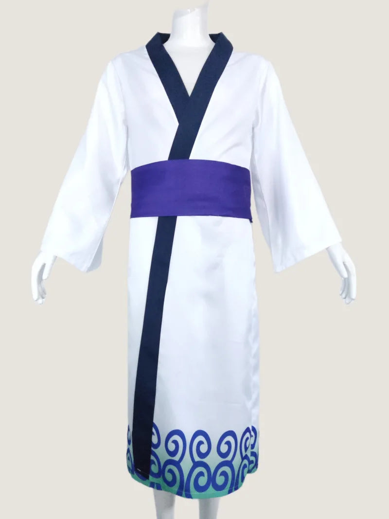Wano Country Roronoa Of Zoro Cosplay Kimono