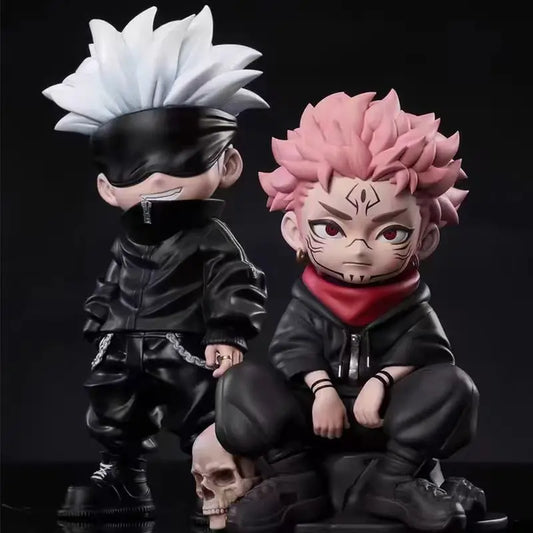 Jujutsu Kaisen - Gojo, Itadori, Fushiguro & Kugisaki