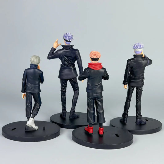 Jujutsu Kaisen Inumaki Toge And Geto Suguru  Satoru Gojo