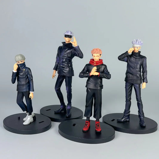 Jujutsu Kaisen Inumaki Toge And Geto Suguru  Satoru Gojo