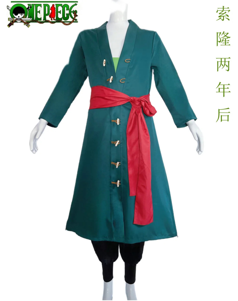 Wano Country Roronoa Of Zoro Cosplay Kimono